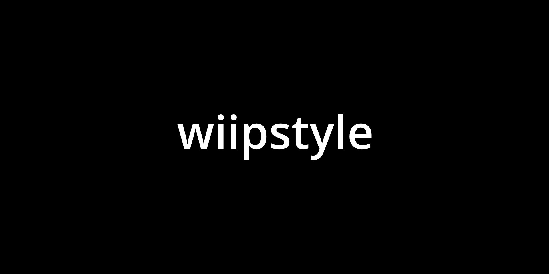 Wiip Style kišobran